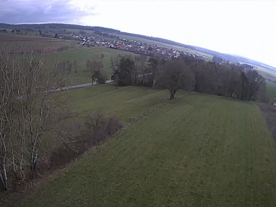Drohnebild auf Hatzbach