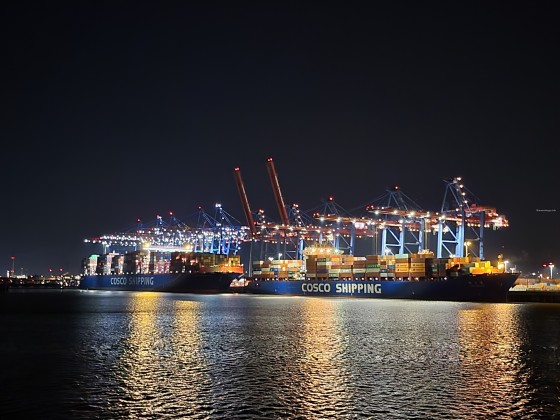 Größtes Containerschiff der Welt