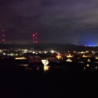 Erksdorf bei Nacht