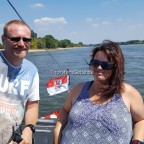 Schifffahrt auf deim Rhein