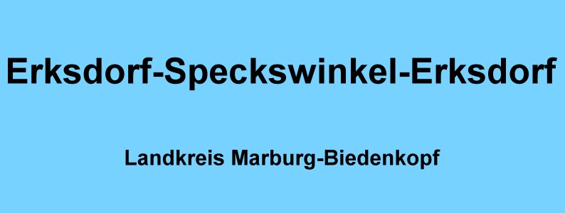 Erksorf-Speckswinkel-Erksdorf